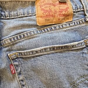 Mens Levi 510 Denim